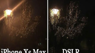 تست مقایسه دوربین آیفون Xs Max و دوربین دیجیتال DSLR