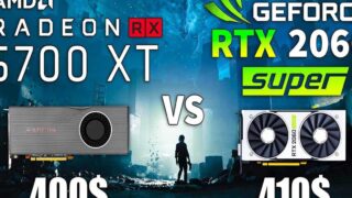 مقایسه کارت گرافیک RTX 2060 SUPER RX 5700 XT 9 بازی