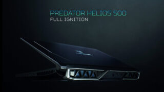 لپ تاپ Predator Helios 500 ایسر پرقدرت