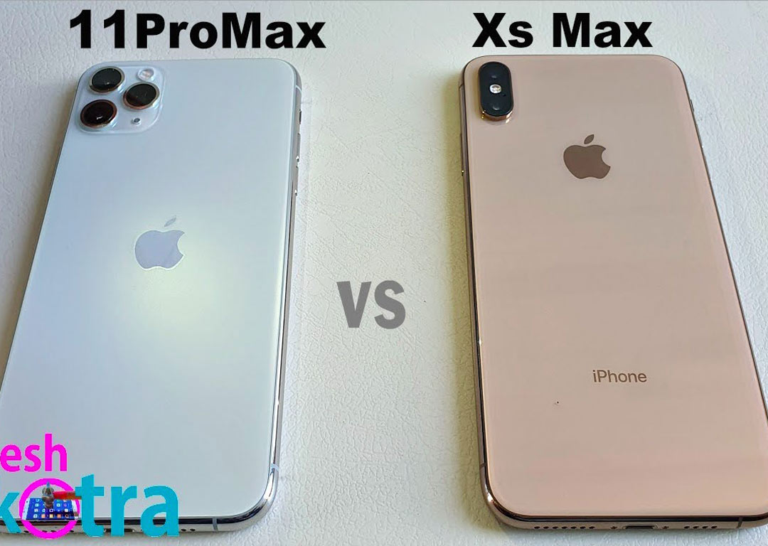 iphone xs max to 11