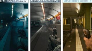 مقایسه بازیهای بتلفیلد Battlefield نسخه 3 4 5