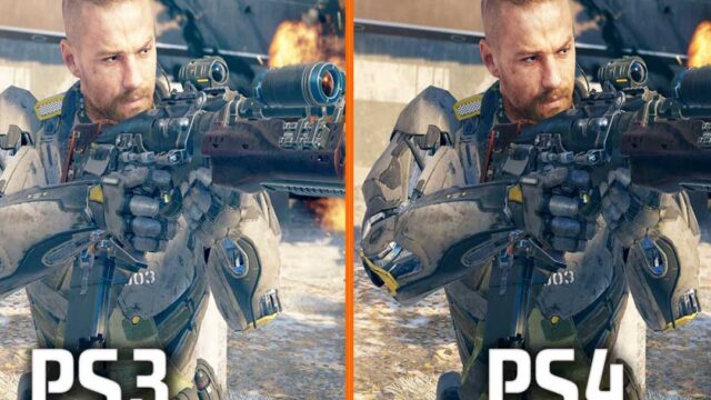 مقایسه گرافیکی بازی کال اف دیوتی Black Ops 3 در کنسول های PS3 و PS4