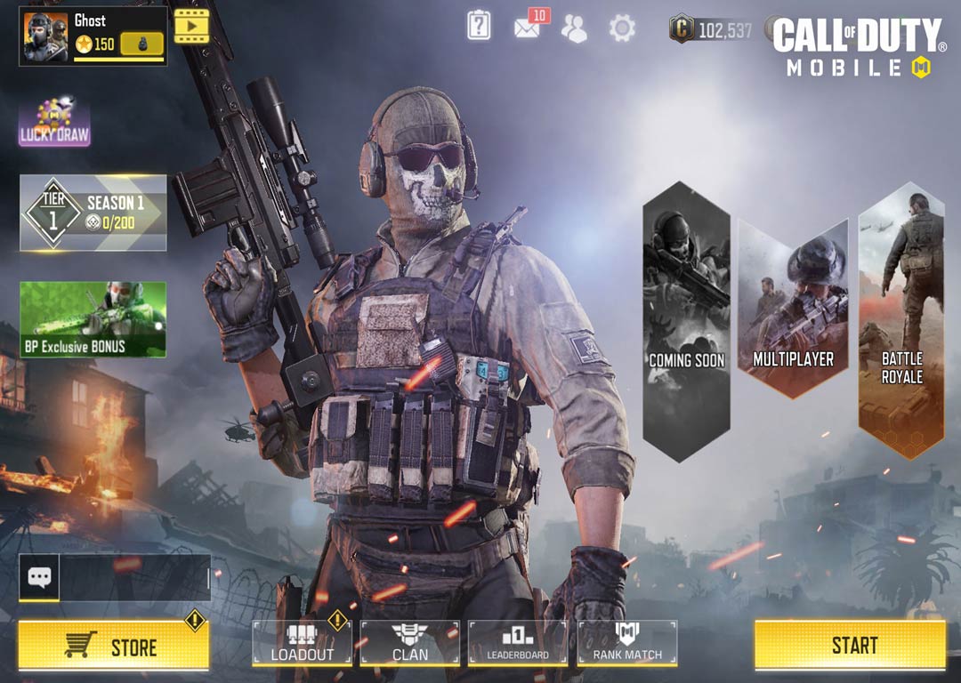 دانلود بازی اکشن-بتل رویال ندای وظیفهموبایل Call of Duty Mobile 1.0.32 –  اندروید! - آنروید