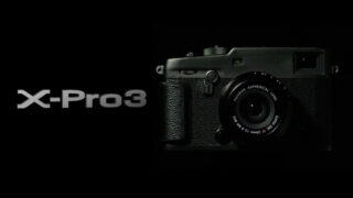 تبلیغاتی دوربین فوجی X-Pro3