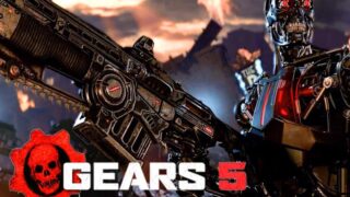 شخصیت ترمیناتور بازی گرز اف وار 5 Gears 5