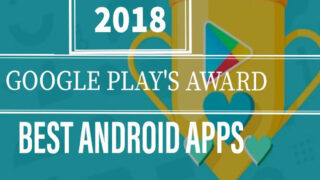 جوایز اپلیکیشن 2018 فروشگاه گوگل Google Play