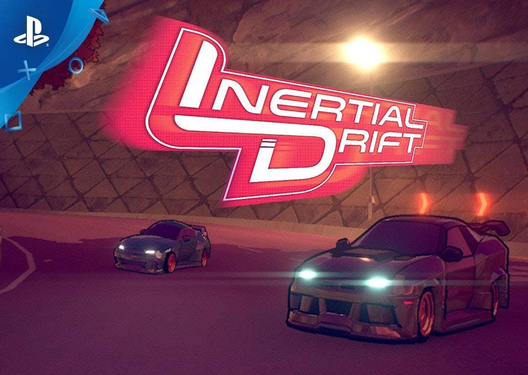 بازی ماشینی Inertial Drift PS4