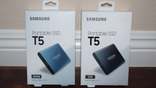 هارد SSD T5 سامسونگ