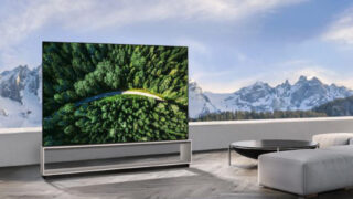 تلویزیون OLED ال جی با کیفیت 8K