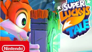 معرفی بازی جدید Super Lucky’s Tale برای نینتندو سوئیچ