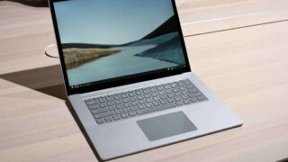 ایده لپ تاپ 15 اینچی سرفیس 3 مایکروسافت فضای