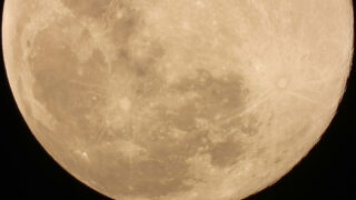 تصویربرداری ماه با دوربین نیکون P1000 قابلیت زوم 125X