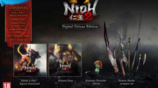 بازی هیجانی Nioh 2 PS4