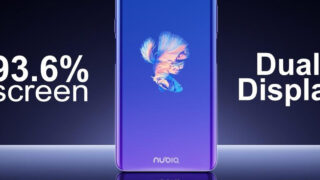 گوشی نوبیا X با 94 درصد نسبت صفحه نمایش بدنه