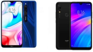 مقایسه تست سرعت گوشی ردمی 8 Redmi 7 شیائومی سریع