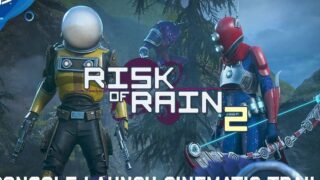 سینمائی بازی Risk of Rain 2 PS4