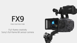 دوربین ای FX9 سونی