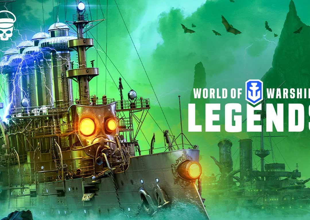 Legends Halloween 2019 بازی World of Warhips