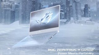لپ تاپ Zephyrus M GU502 ROG ایسوس