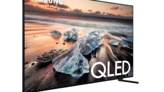 تلویزیون 75 اینچی QLED سامسونگ