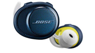 هدفون Bose SoundSport Free سیم توقف