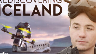 برداری با پهپاد DJI کشف سرزمین ایسلند