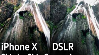 تست مقایسه دوربین دیجیتال DSLR و دوربین آیفون XR