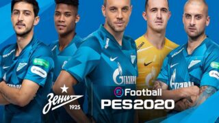 بازی eFootball PES 2020 همراه با تیم زینت Zenit سردار آزمون