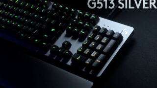 صفحه کلید G513 RGB لاجیتک پیشرفته