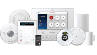 سیستم امنیتی Honeywell Home امنیت توسعه پذیر در خانه هوشمند