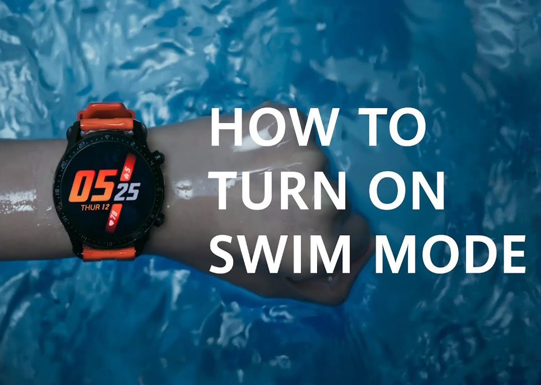 فعال حالت ورزشی شنا ساعت هوشمند GT 2 هواوی
