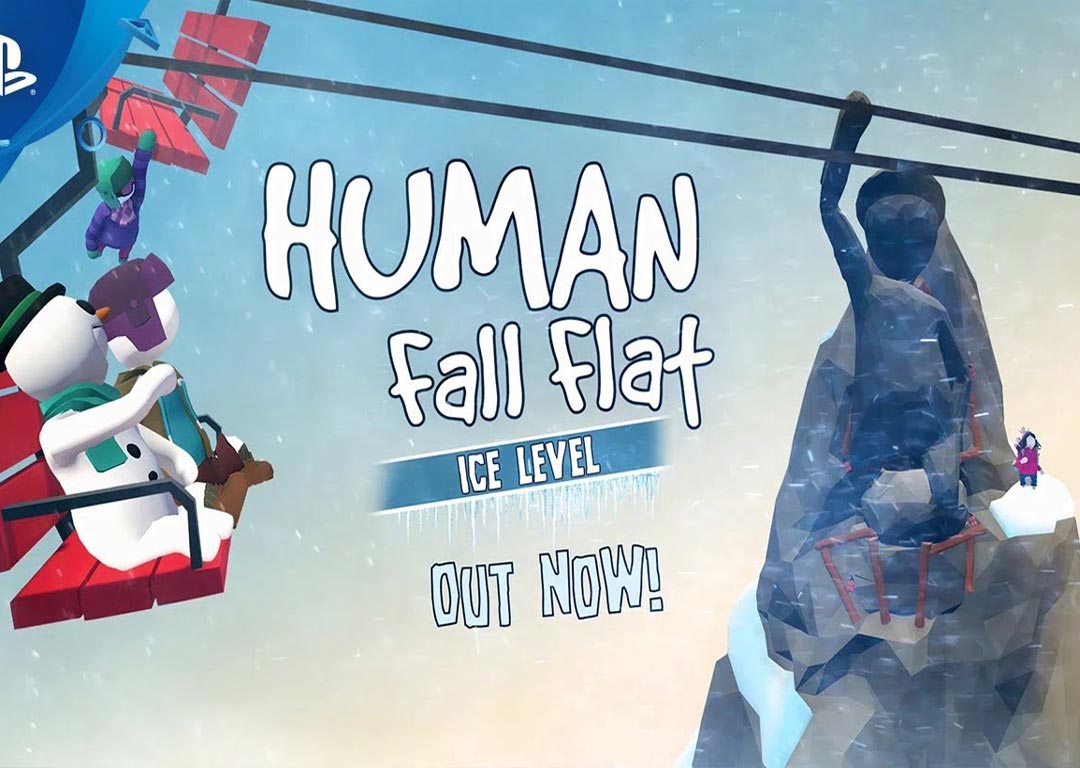 مراحل بازی Human: Fall Flat PS4