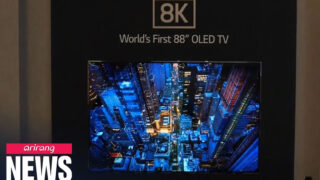 تلویزیون الکترونیکی OLED ال جی تلویزیون 2019