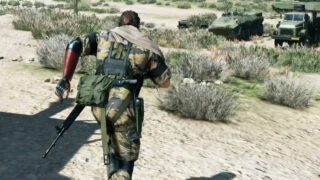 بازی Metal Gear Solid V: The Phantom Pain PS4