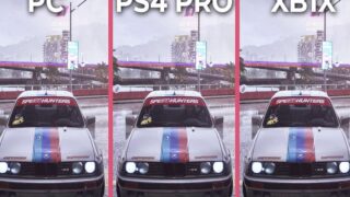مقایسه گرافیک بازی Need for Speed Heat کامپیوتر PS4 ایکس باکس