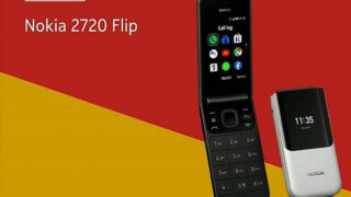 گوشی نوکیا 2720 فلیپ نسخه کلاسیک بازگشته