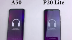 تست و مقایسه سرعت گوشی های گلکسی A50 سامسونگ و هواوی P20 لایت