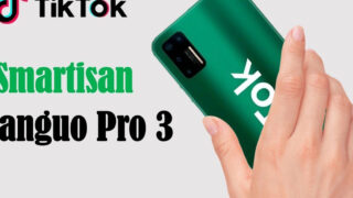 جعبه گشایی گوشی هوشمند Smartisan Nut Pro 3 تیک تاک