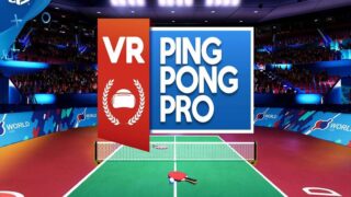 بازی VR پینگ پونگ Ping Pong Pro PS VR