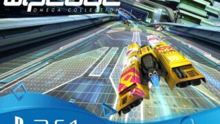 بازی مسابقه ای Wipeout Ome PS4