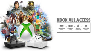 Xbox All Access دست بازی ایکس باکس