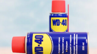 ترفند مفید با اسپری روان زد زنگ WD-40