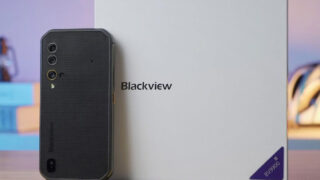 جعبه گشایی گوشی همراه بلک ویوو BV9900