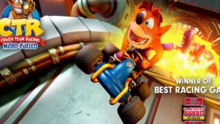 بازی ماشینی کراش Crash Team Racing Nitro-Fueled PS4