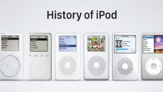 تاریخچه سیر تحول دستگاه آیپاد اپل iPod