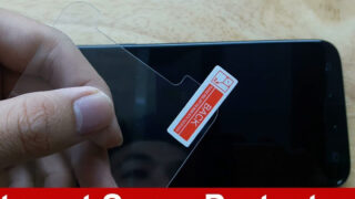 تعویض محافظ گلس صفحه نمایش شیشه ای موبایل 2