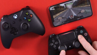 دسته کنترلرهای بازی PS4 Xbox آیفون