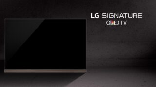 تلویزیون SIGNATURE OLED 4K ال جی مدل G7