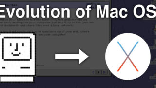 تاریخچه مختصری سیستم عامل سیستم مک Mac اپل