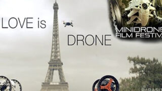 جشنواره Parrot MiniDrones فرانسه پهپاد ماشین کنترلی پاروت